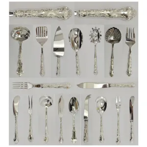 LOUIS DE FRANCE - Individual Place Setting & Serving Pieces