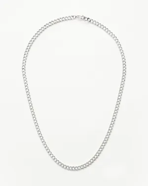 Lucy Williams Flat Curb Chain Necklace