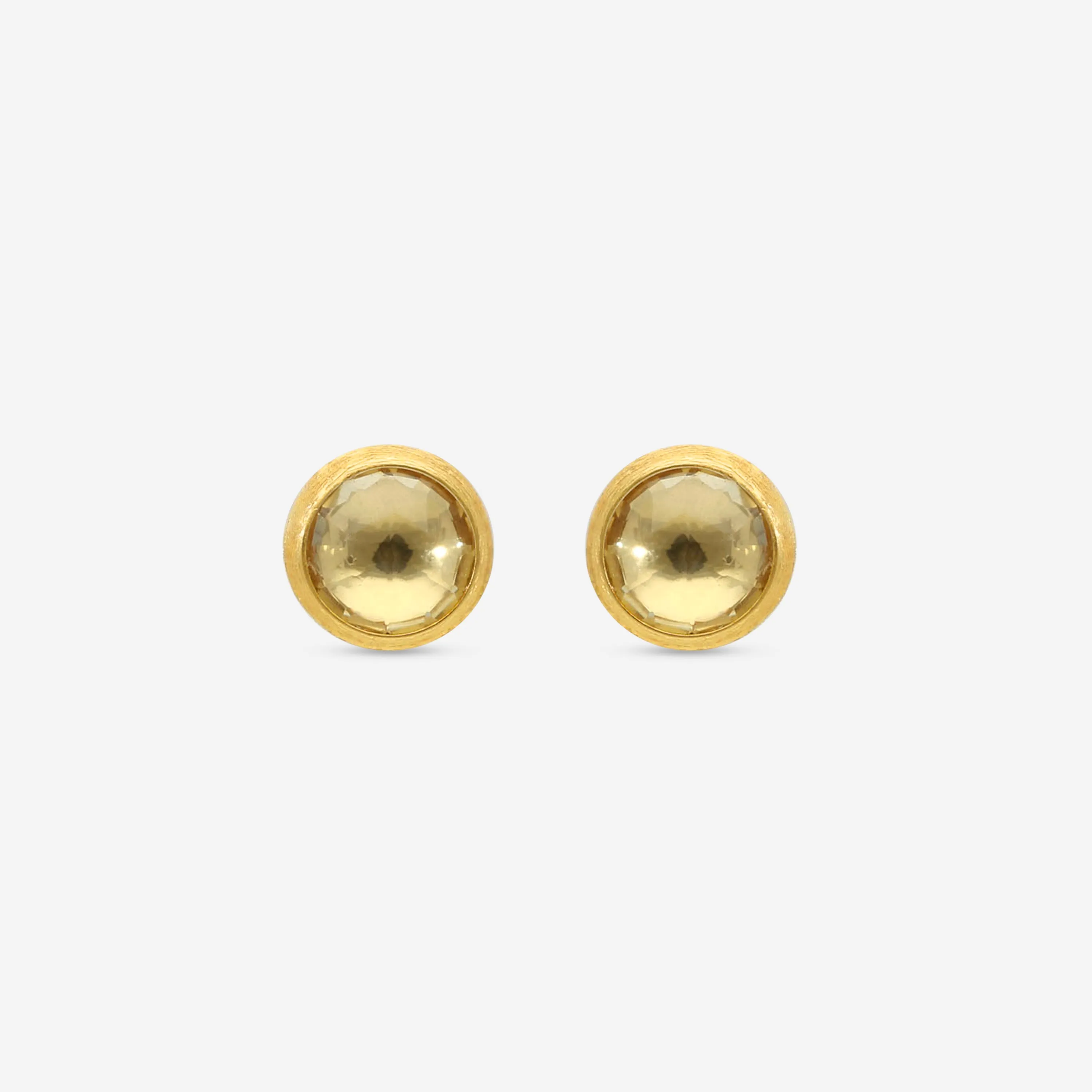 Marco Bicego Jaipur 18K Yellow Gold Citrine Stud Earrings OB957_LC01_Y_02