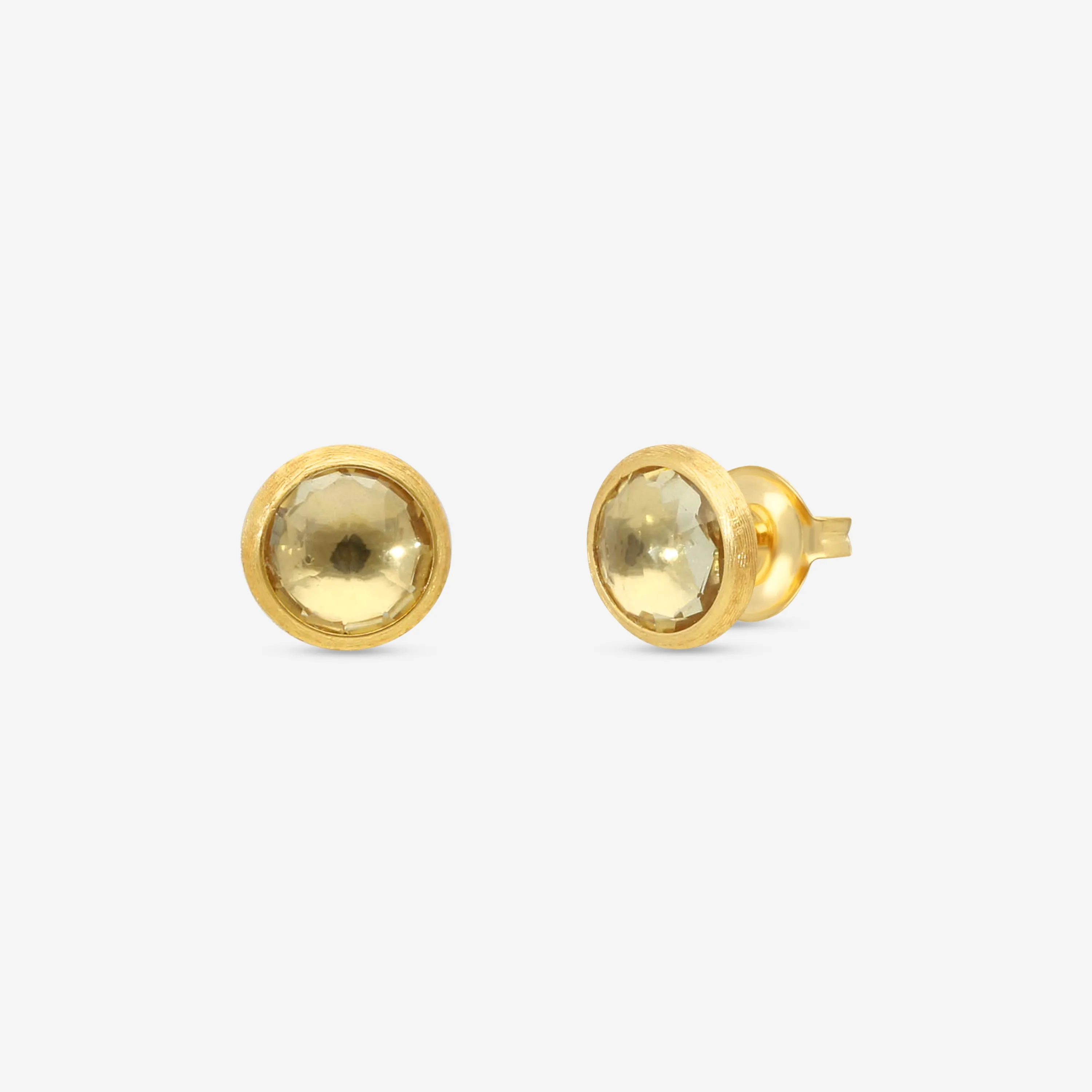Marco Bicego Jaipur 18K Yellow Gold Citrine Stud Earrings OB957_LC01_Y_02