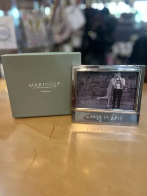Mariposa Crazy in Love Frame
