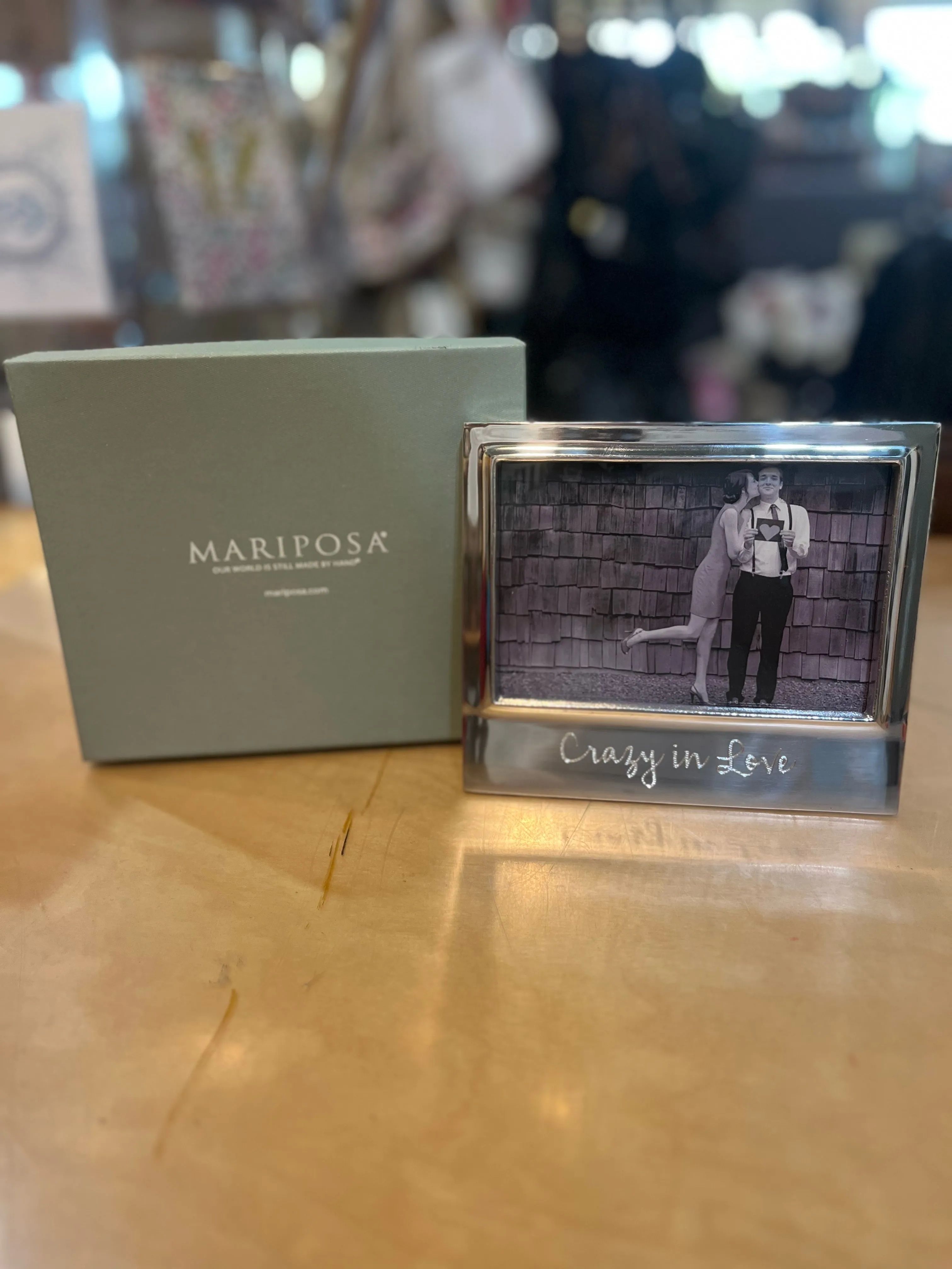 Mariposa Crazy in Love Frame