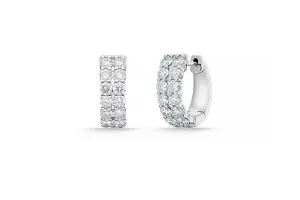 MEMOIRE-PETITE PRONG DOUBLE ROW HUGGIES 1.04-1.16CTW - SM CHHO49412128W72000