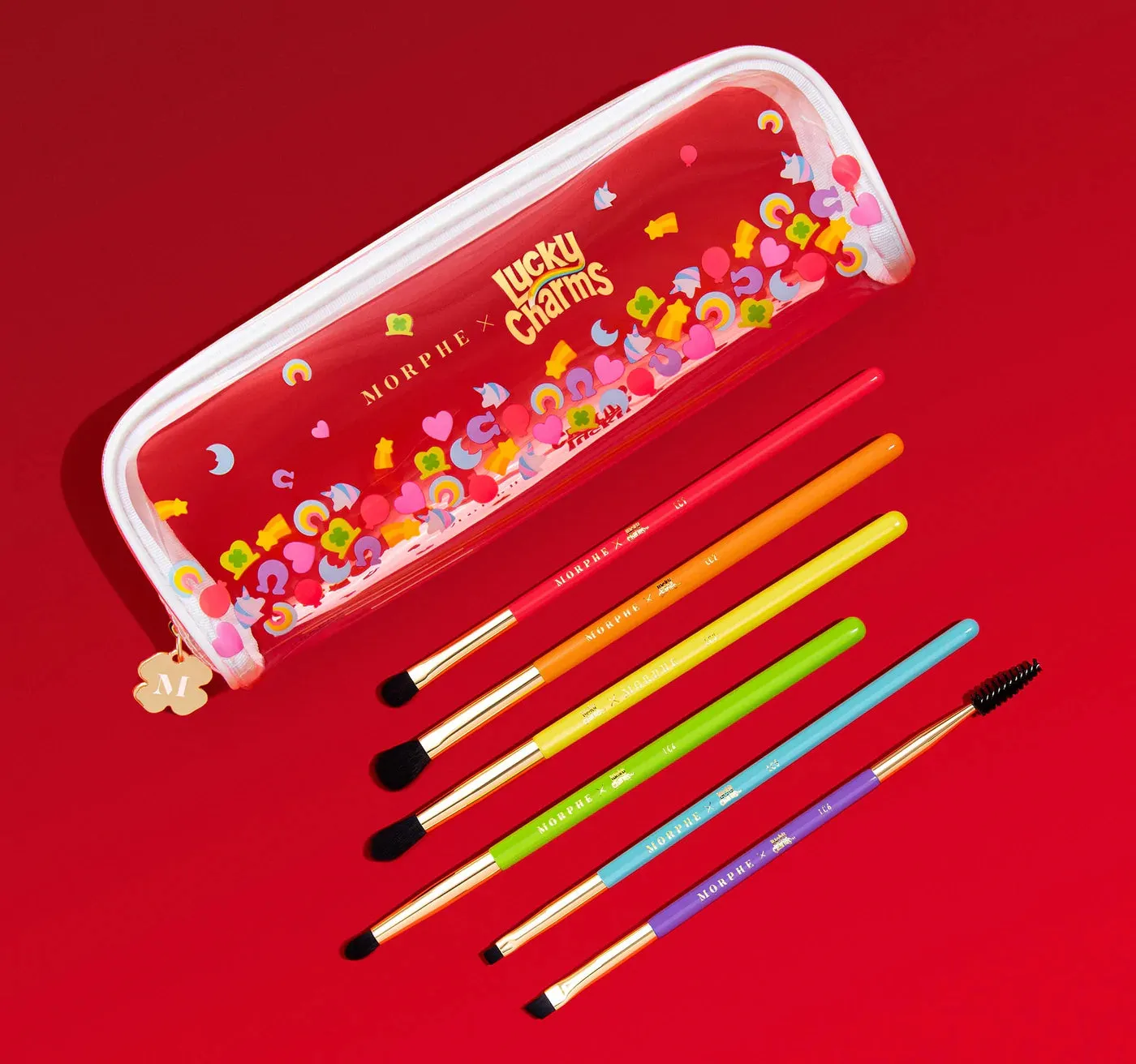 Morphe X Lucky Charms Make Some Magic 6-Piece Brush Set