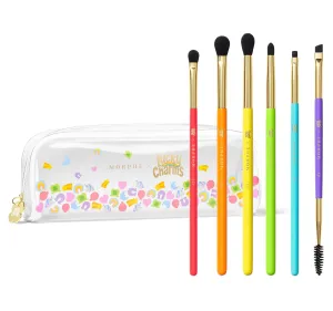 Morphe X Lucky Charms Make Some Magic 6-Piece Brush Set