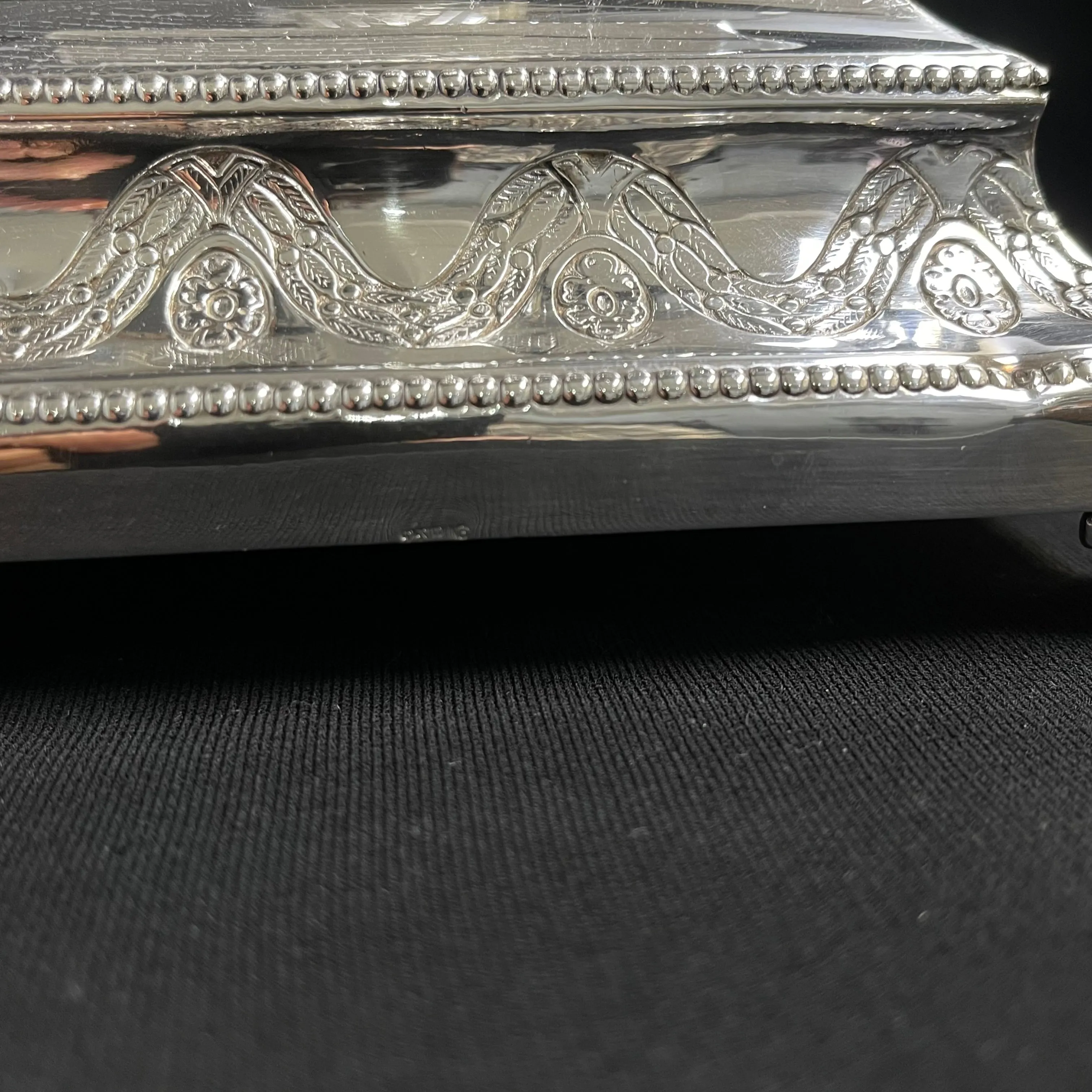 Ornate Sterling Silver Candlesticks (Set of 2)
