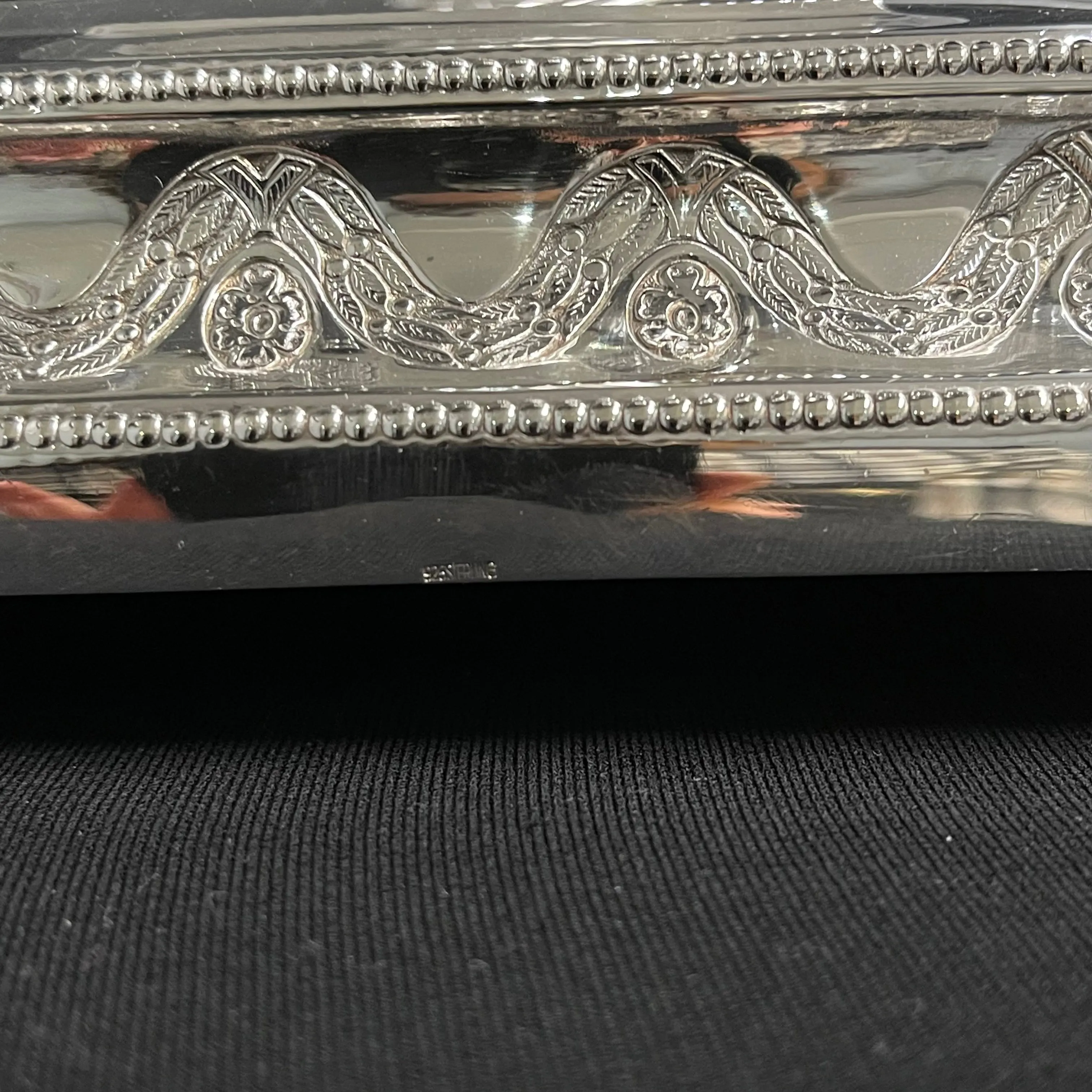 Ornate Sterling Silver Candlesticks (Set of 2)