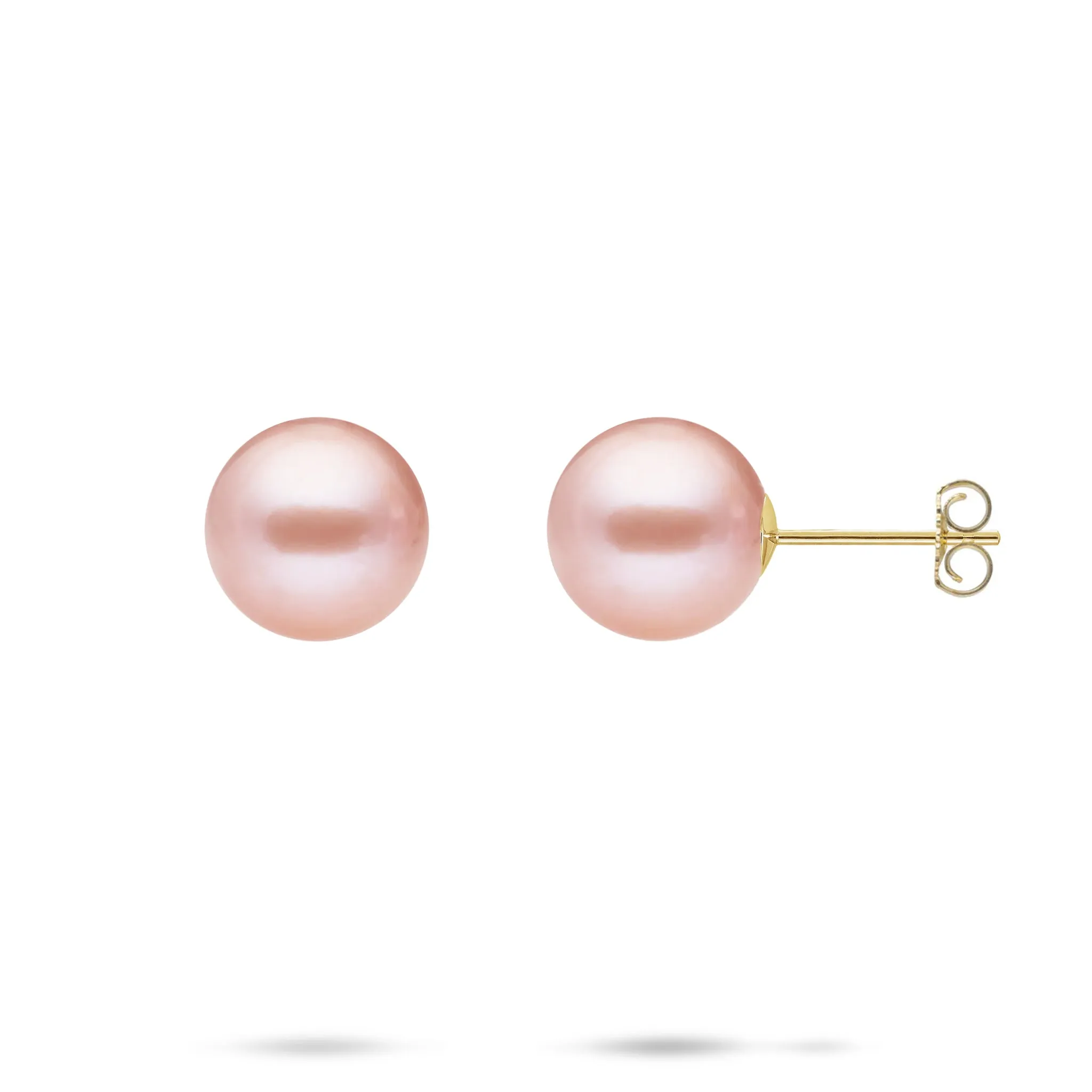Pick A Pearl Earrings in Gold