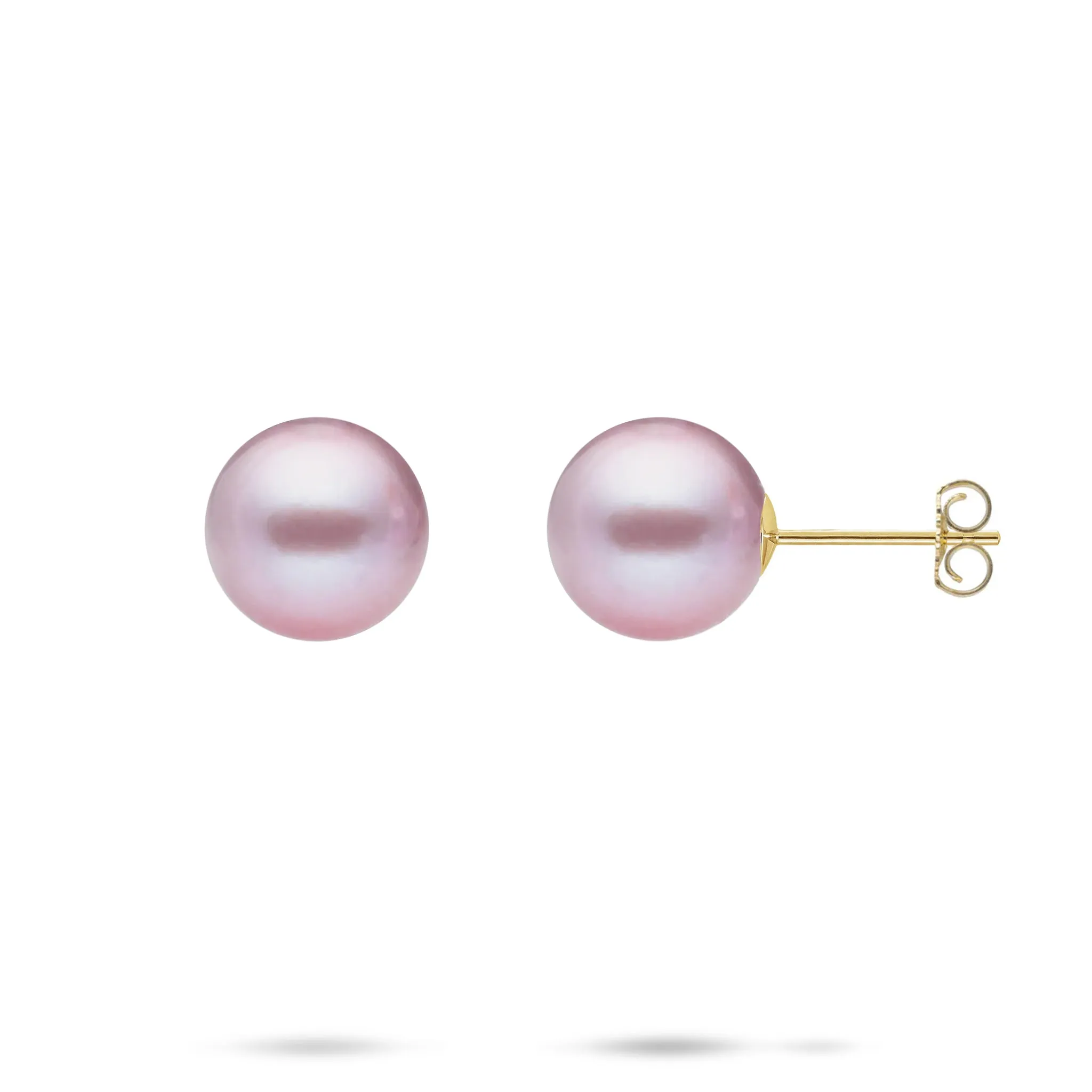 Pick A Pearl Earrings in Gold
