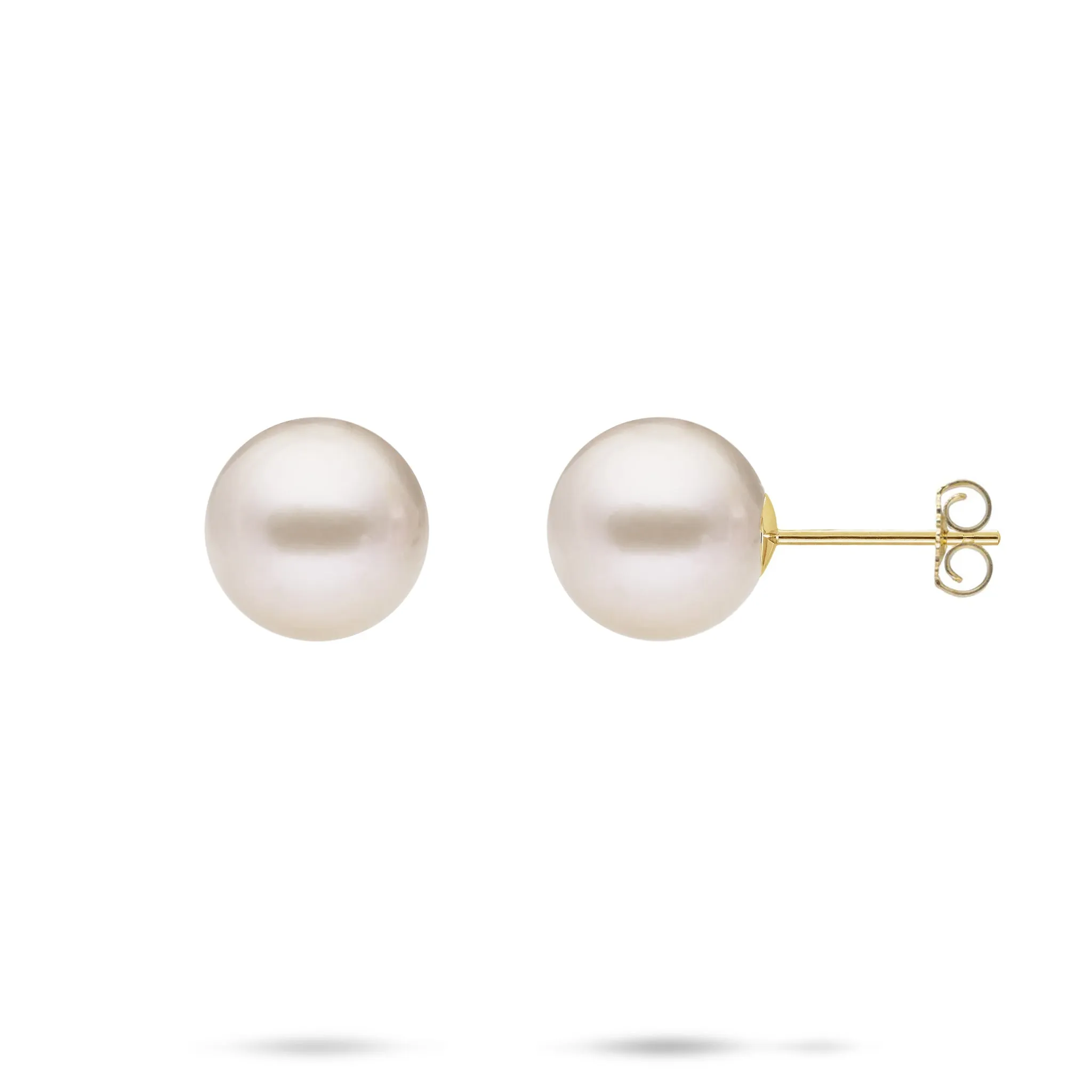 Pick A Pearl Earrings in Gold