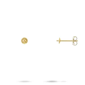 Pick A Pearl Earrings in Gold