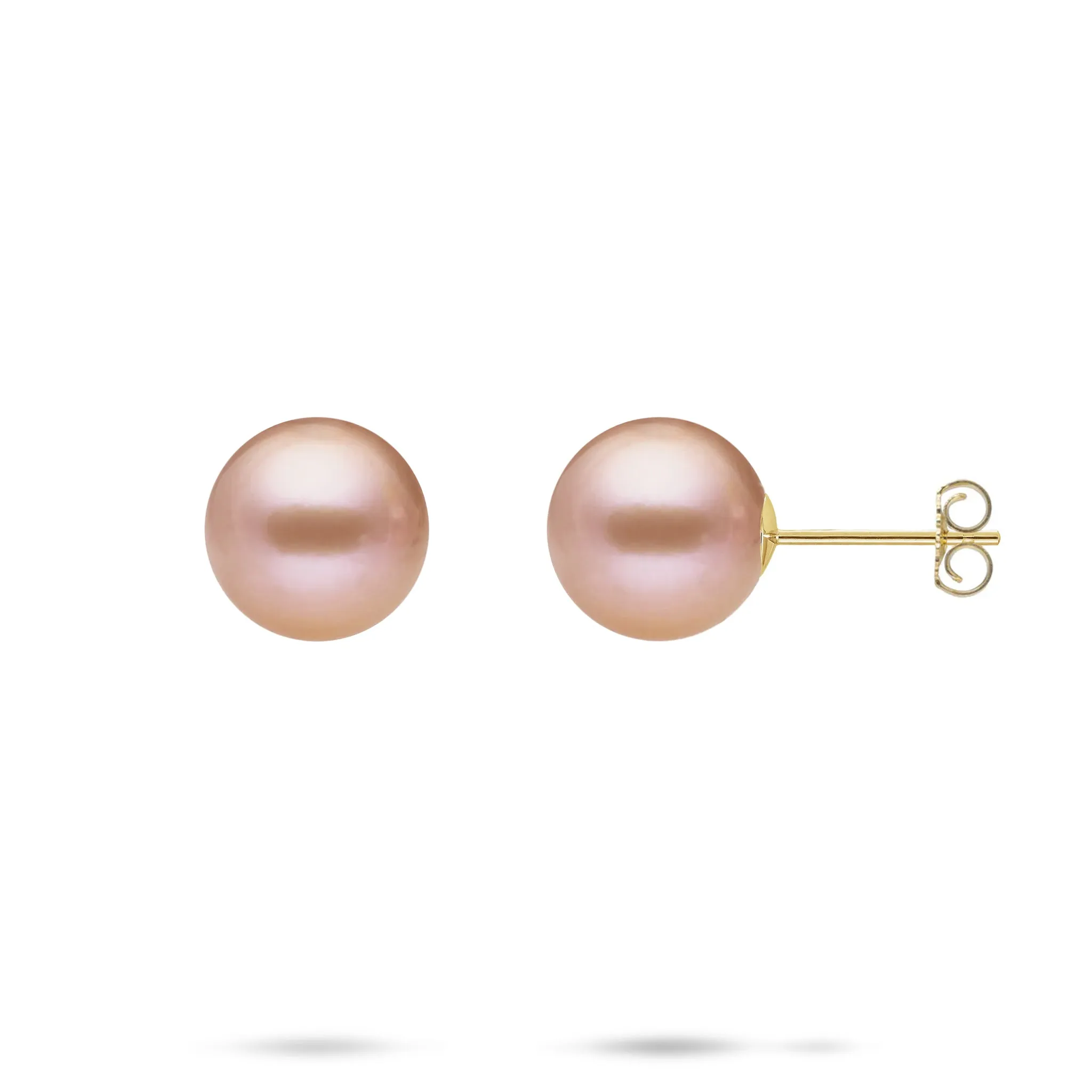Pick A Pearl Earrings in Gold