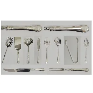 QUEEN MARY - Individual Place Setting & Serving Pieces