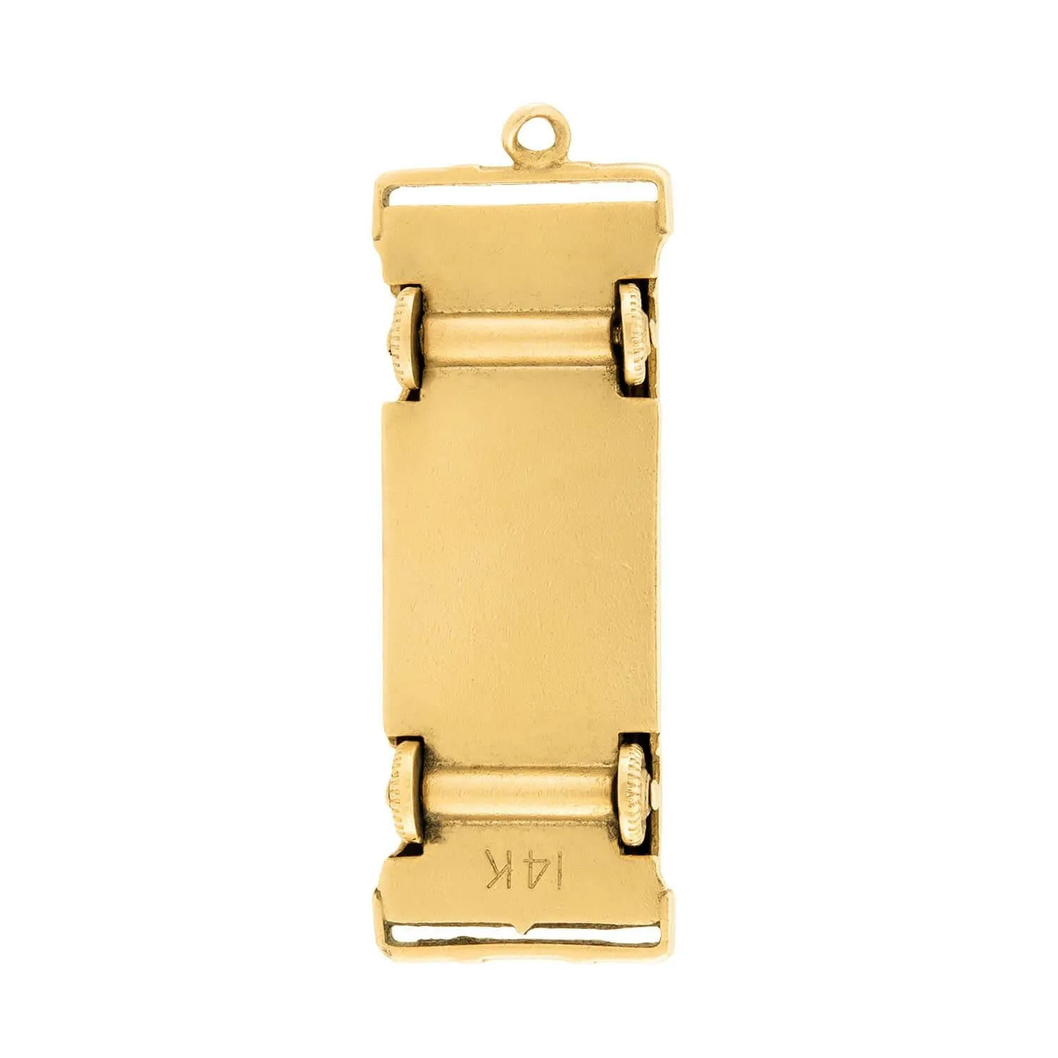 Retro 14k Convertible Pendant/Charm