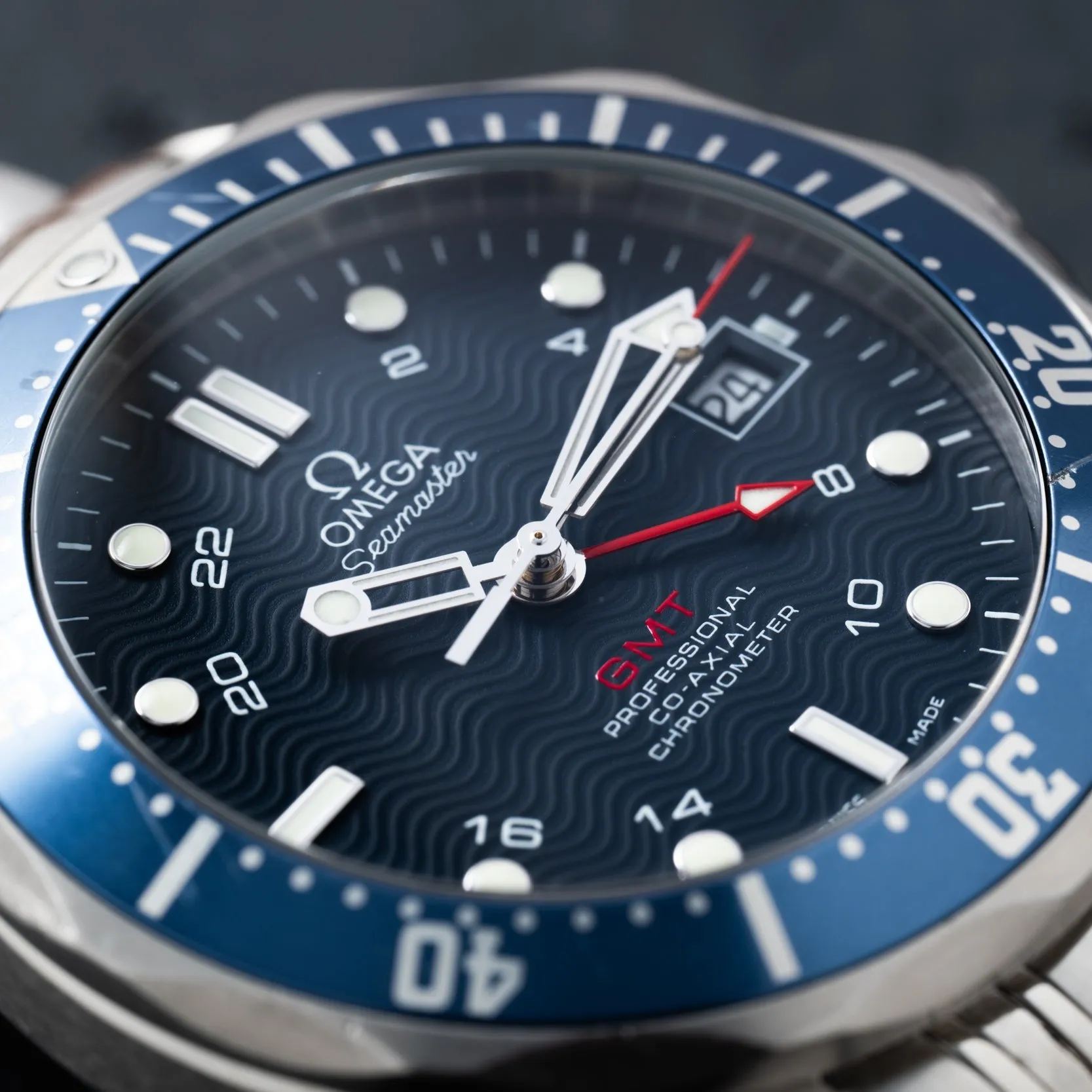Seamaster 300 Professional GMT