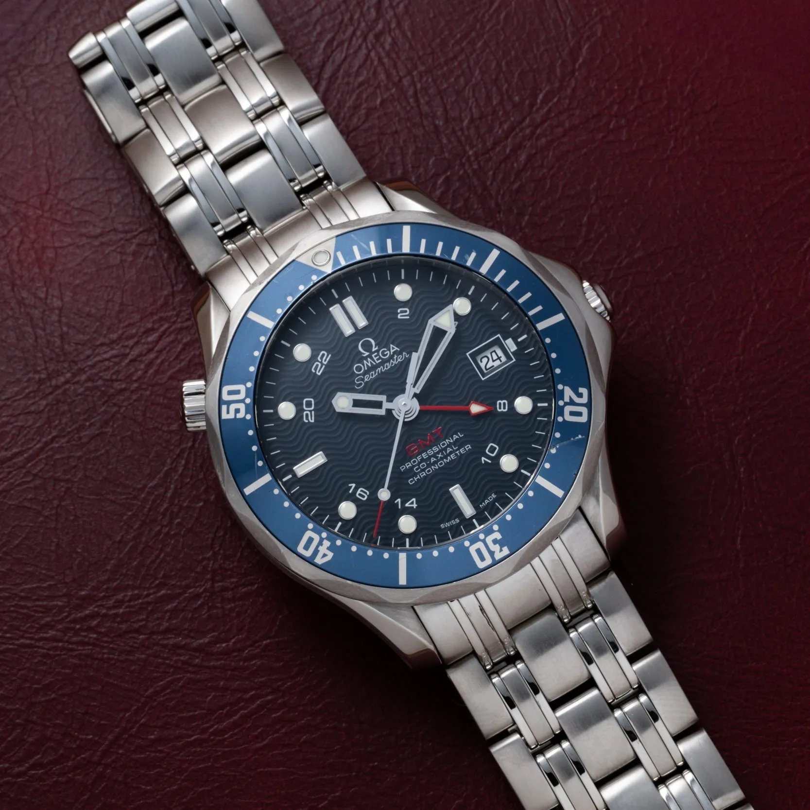 Seamaster 300 Professional GMT