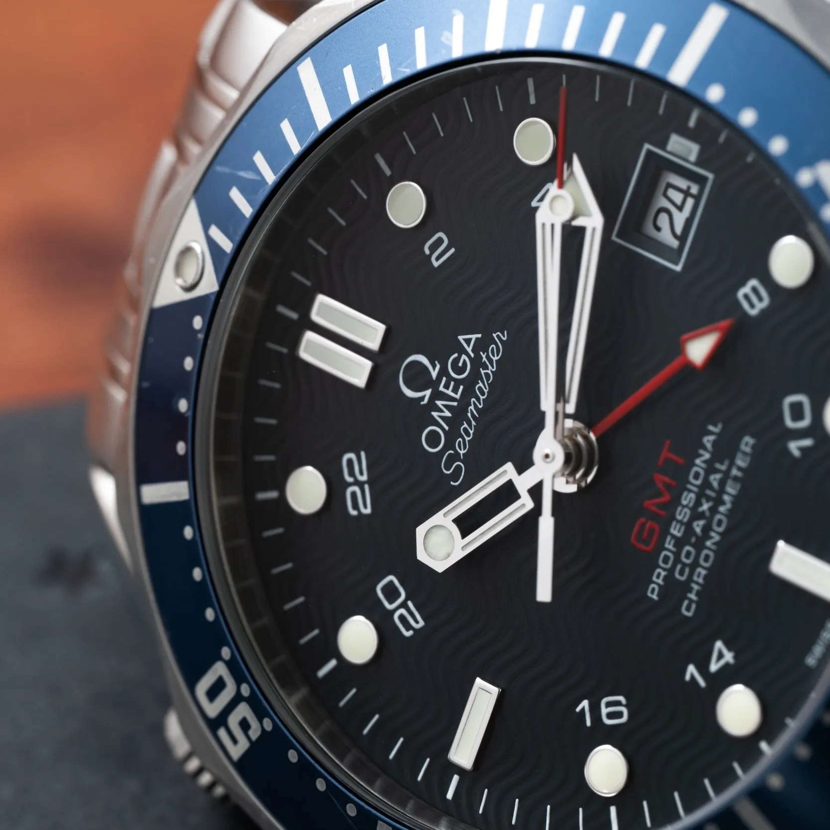 Seamaster 300 Professional GMT