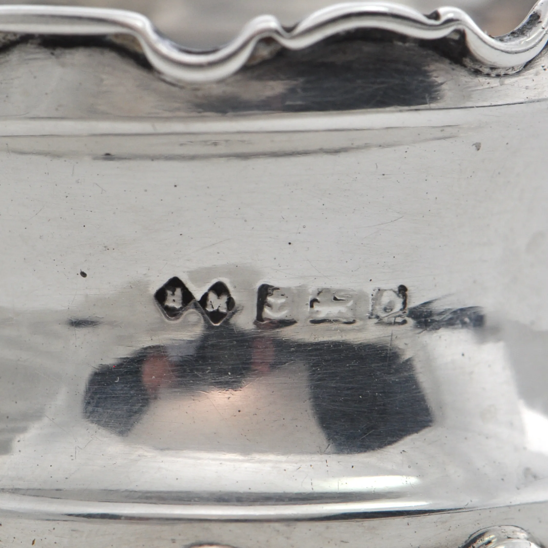 Sterling Silver Napkin Ring By, Henry Moreton England 1913