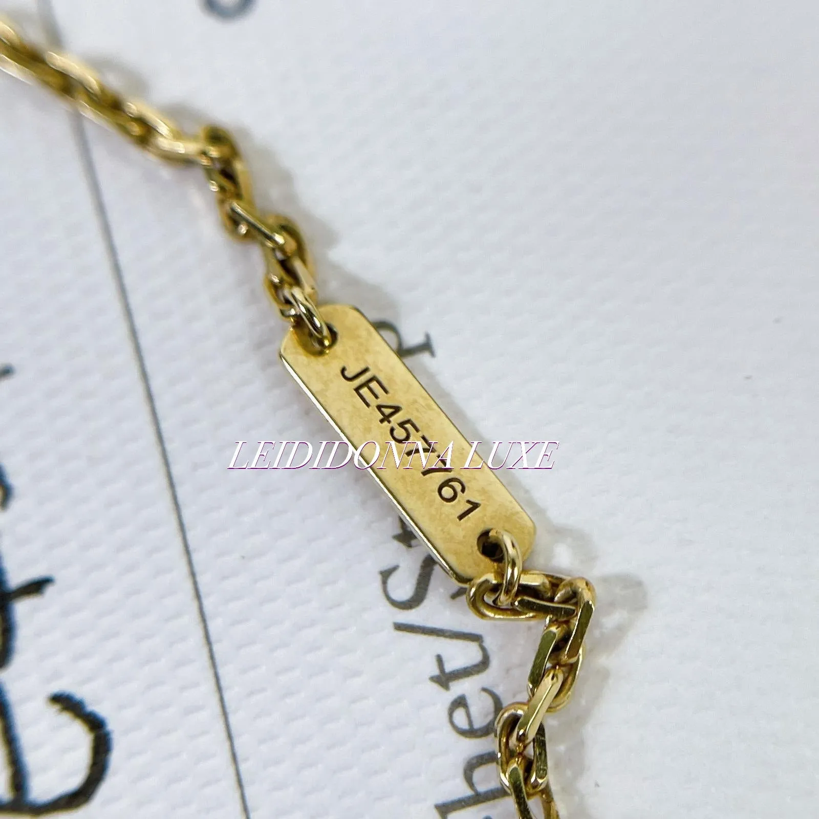 Van Cleef and Arpels Magic Alhambra 1 Motif Pendant and Necklace- Vca