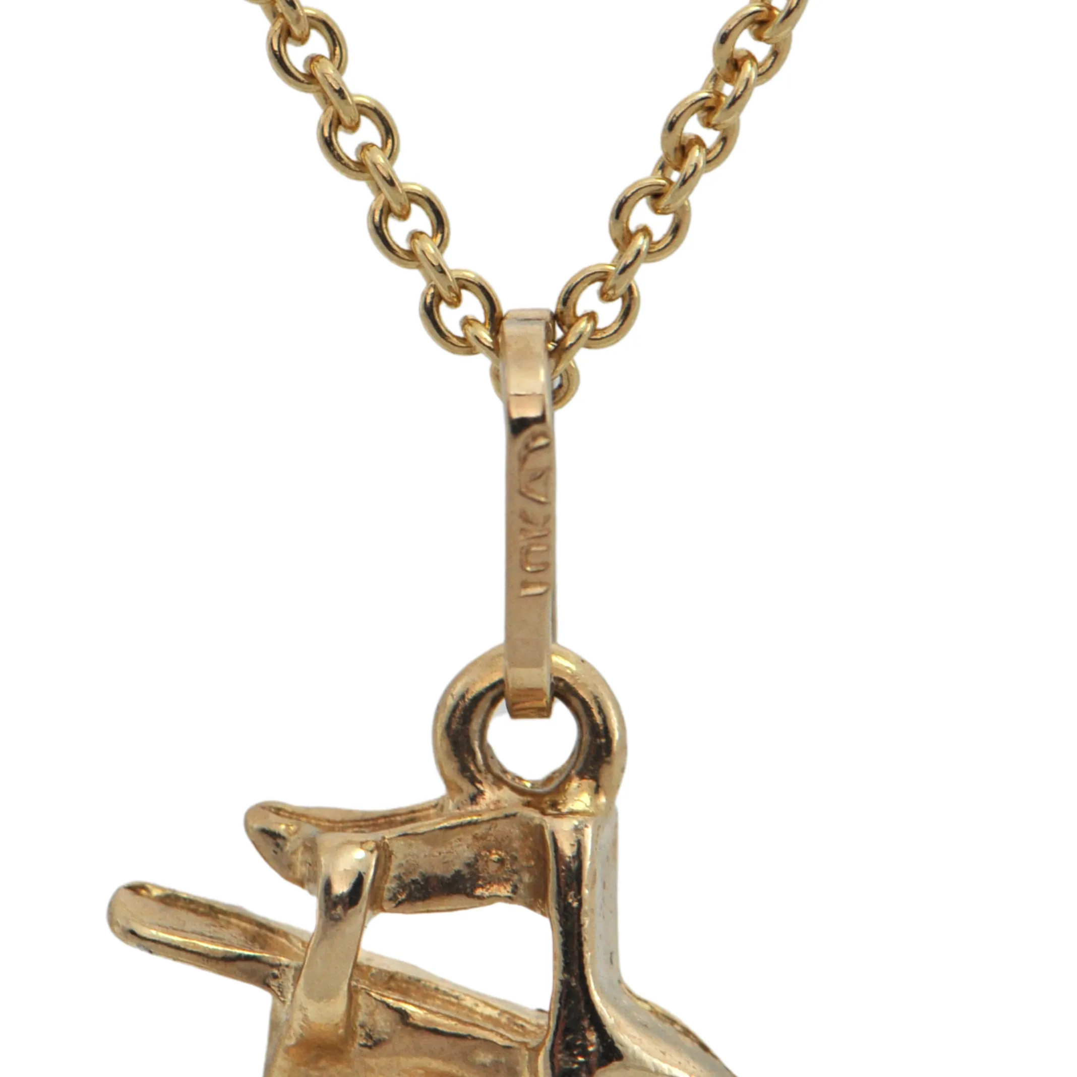 Vintage 10k Gold Sailboat Charm