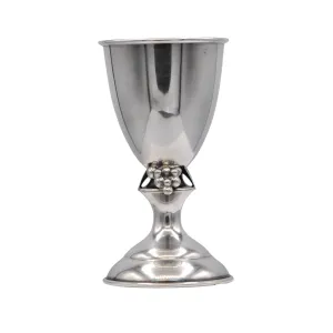Vintage Carl Poul Petersen Hand Made Sterling Silver Cup
