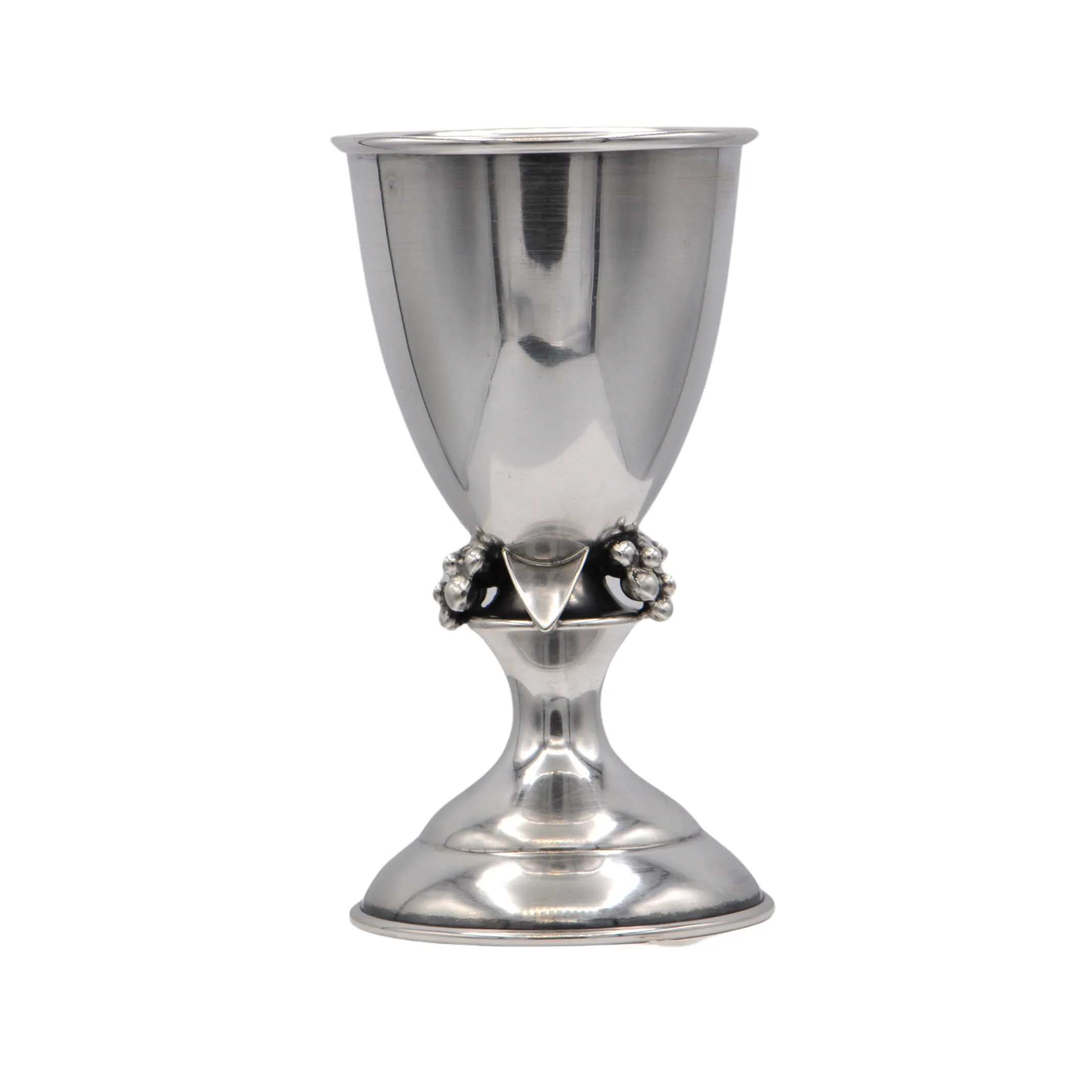 Vintage Carl Poul Petersen Hand Made Sterling Silver Cup