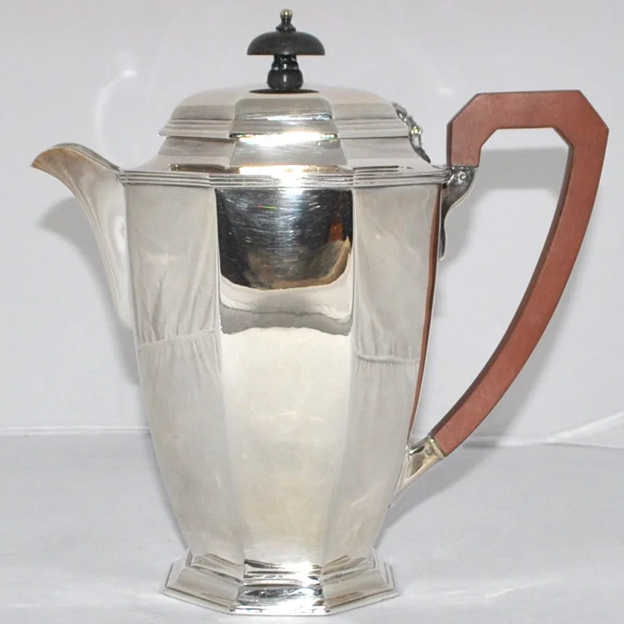 Vintage Charles Packer Co Ltd Sterling Silver Tea Set