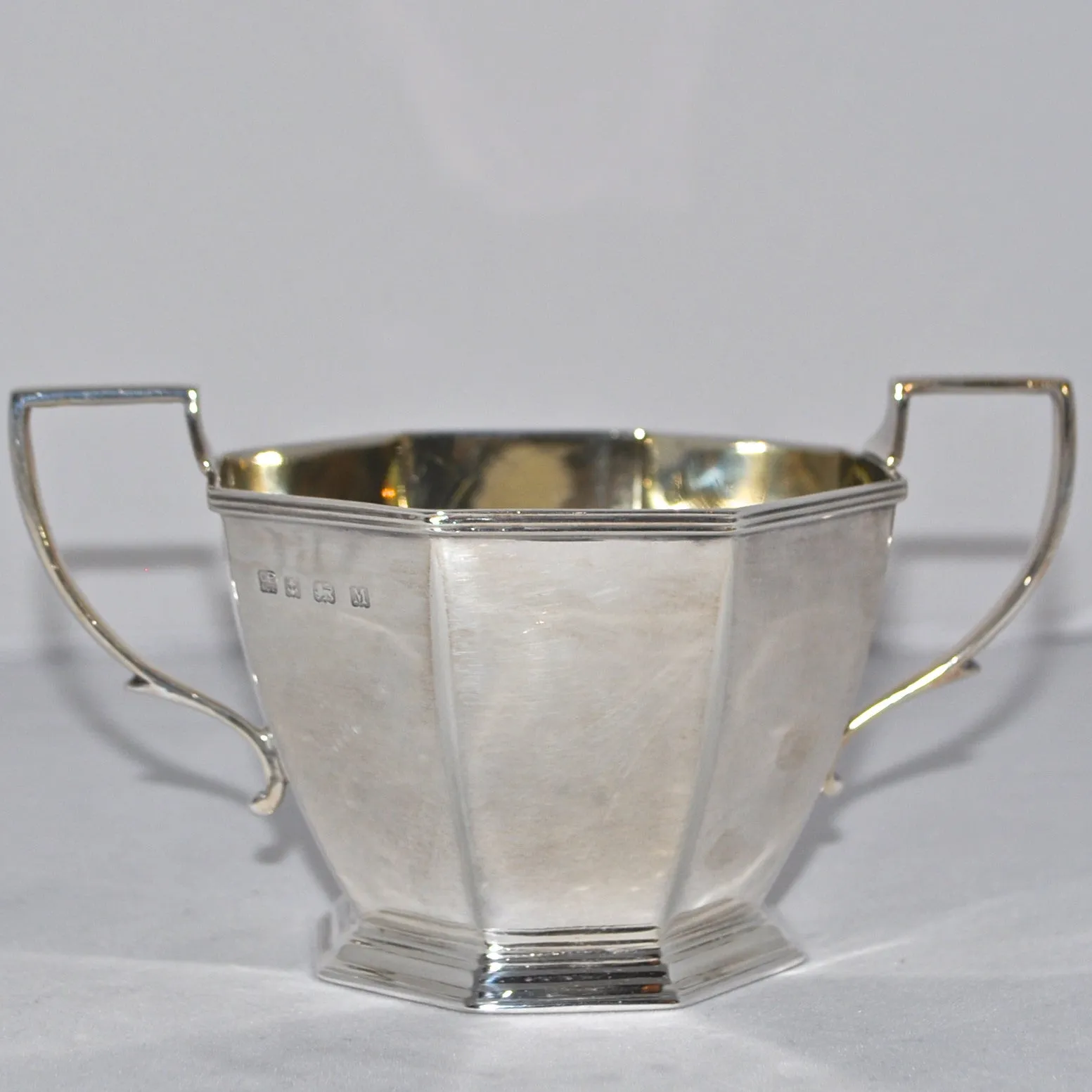 Vintage Charles Packer Co Ltd Sterling Silver Tea Set