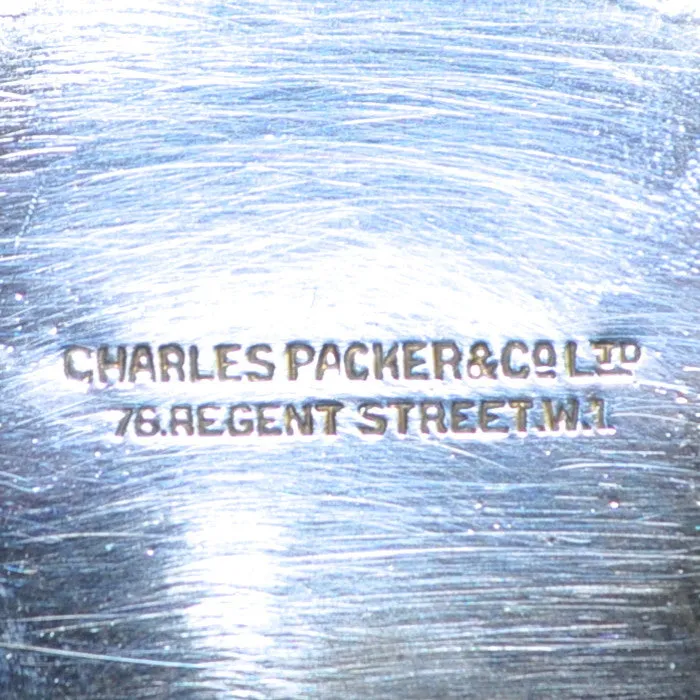 Vintage Charles Packer Co Ltd Sterling Silver Tea Set