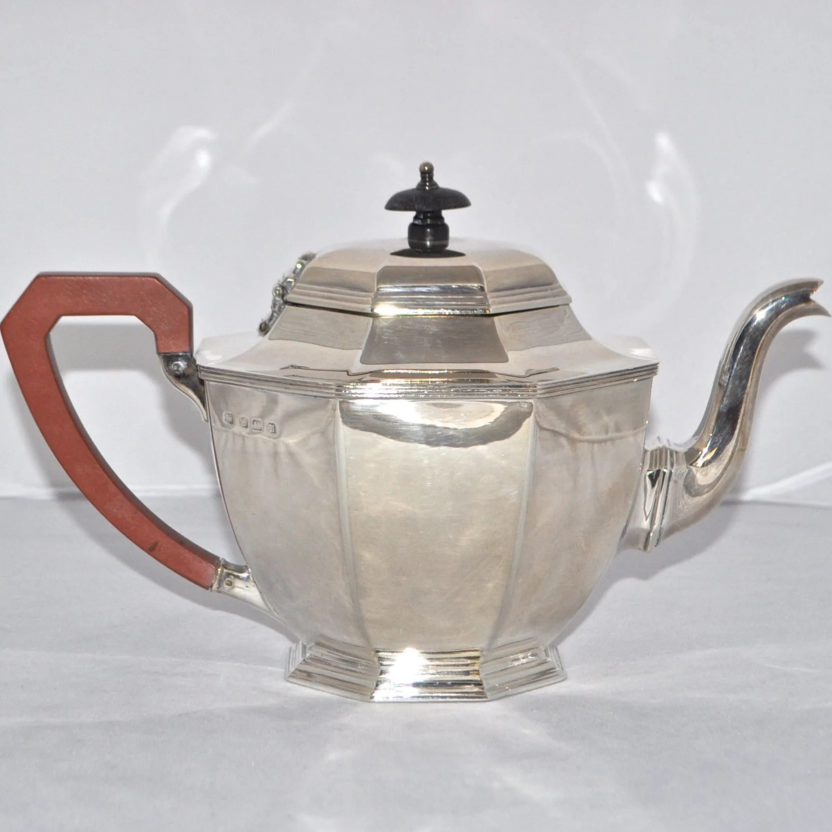 Vintage Charles Packer Co Ltd Sterling Silver Tea Set