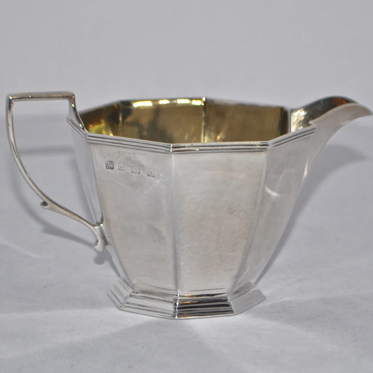 Vintage Charles Packer Co Ltd Sterling Silver Tea Set