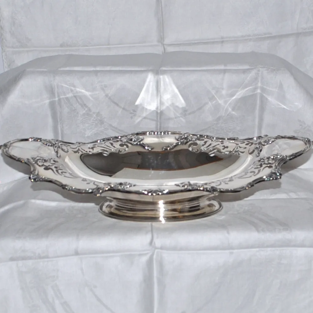 Vintage Large American Sterling Silver Centre Bowl