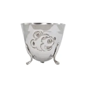 Vintage Mickey Mouse 830 Silver Egg Cup