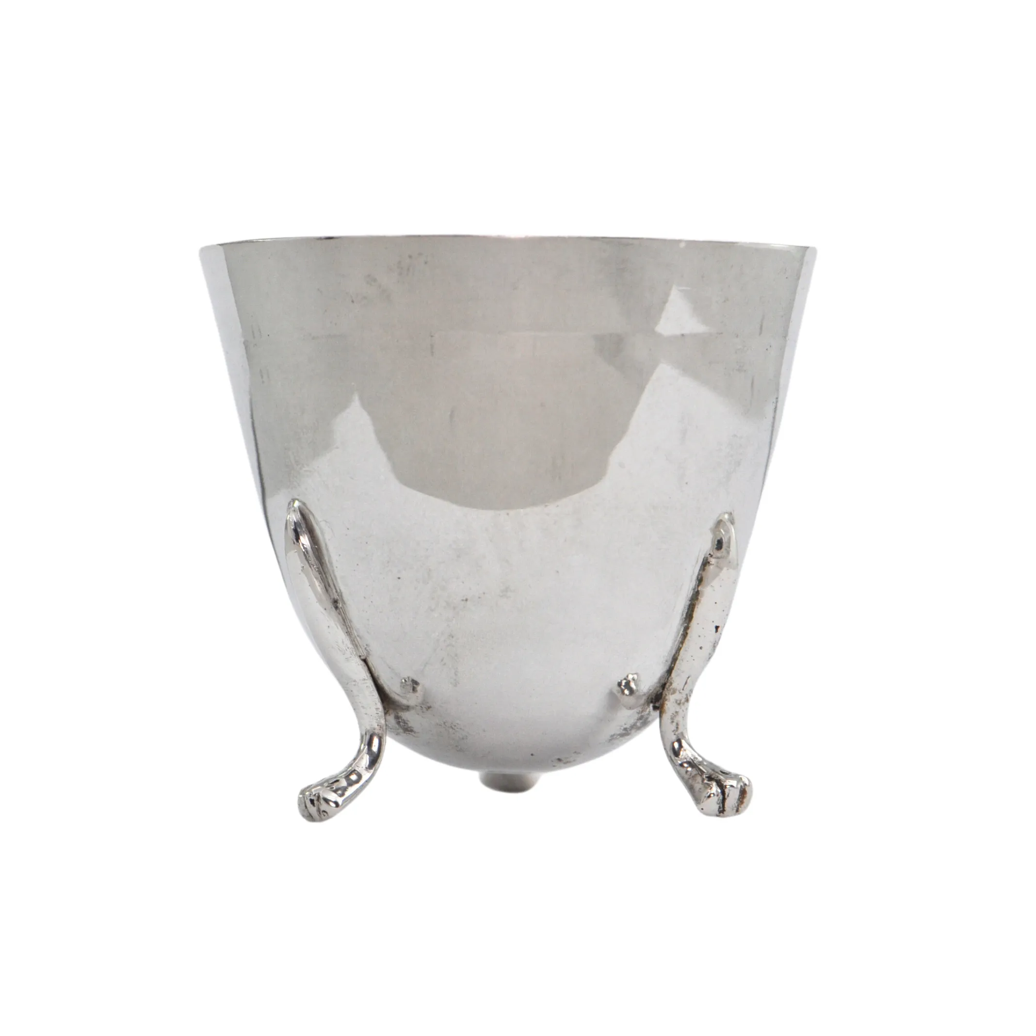 Vintage Mickey Mouse 830 Silver Egg Cup